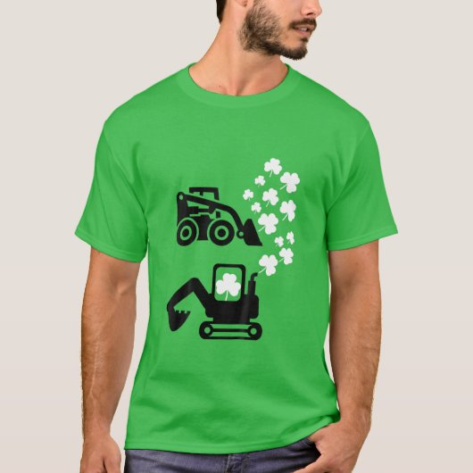 子供の誕生日St patricks dayトラックセットギャグギフトF Tシャツ (正面)