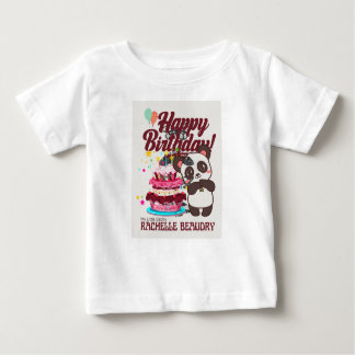 子供の誕生日Tシャツ ベビーTシャツ