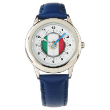 子供の調整可能なメキシコ国旗の青い数字