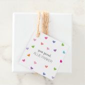 子供の贈り物ラベル – あなたの友人 フェイバータグ (インサイチュ)