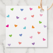 子供の贈り物ラベル – あなたの友人 フェイバータグ (裏面)