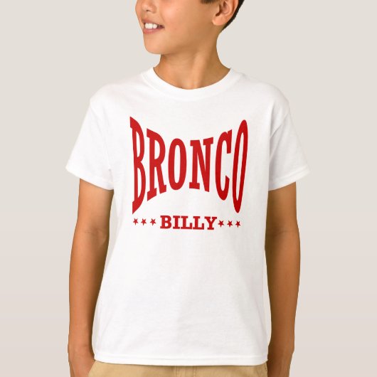 子供の赤いロゴ Tシャツ (正面)