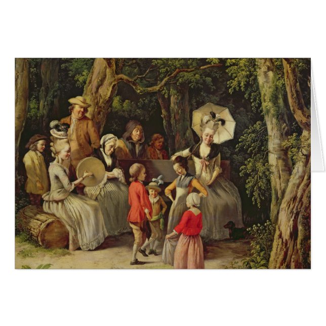 子供の踊ること (正面横)