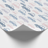 子供の車  ラッピングペーパー (角)