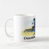 子供の農場のコンバインハーベスター コーヒーマグカップ (左)