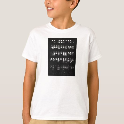 子供の速い乾燥したスポーツのTシャツ Tシャツ (正面)