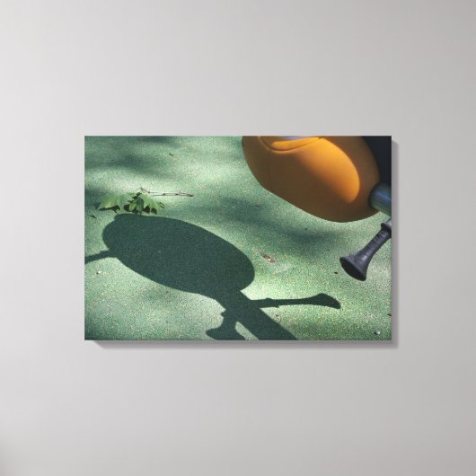 子供の遊び場15シャドーテーター – 塔C キャンバスプリント (正面)