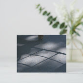 子供の遊び場17登山ネットシャドウ ポストカード (スタンド正面)