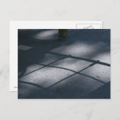 子供の遊び場17登山ネットシャドウ ポストカード (正面/裏面)