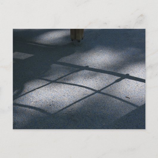 子供の遊び場17登山ネットシャドウ ポストカード (正面)