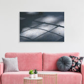 子供の遊び場17登山ネットシャドウC キャンバスプリント (インサイチュ (リビング))