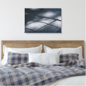 子供の遊び場17登山ネットシャドウC キャンバスプリント (インサイチュ (寝室))