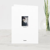 子供の遊び場8シャドウグリーティングカード カード (裏面)