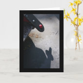 子供の遊び場8シャドウグリーティングカード カード (黄色い花)