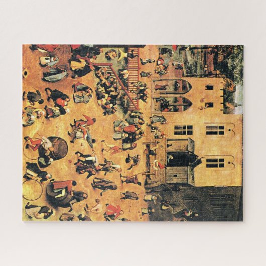 子供の遊び素晴らしやア絵画ート ジグソーパズル (横)