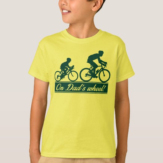 子供の道のバイクのTシャツ Tシャツ (正面)