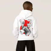 子供の都市衣類: スプレー式塗料はStreetwearできます (裏面フル)