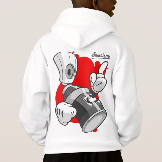 子供の都市衣類: スプレー式塗料はStreetwearできます (裏面)