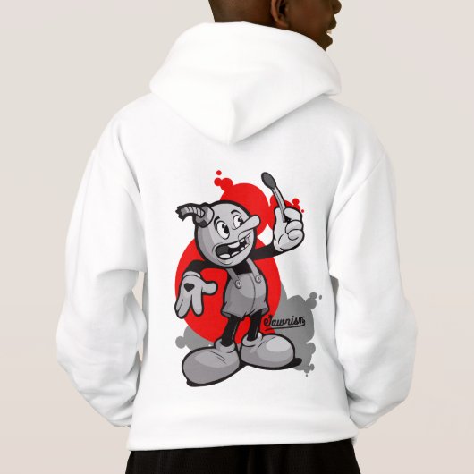 子供の都市衣類: 爆弾の男の子Streetwear (裏面)