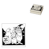 子供の錯覚アートスタンプをトリックまたは処理する ラバースタンプ (押印)