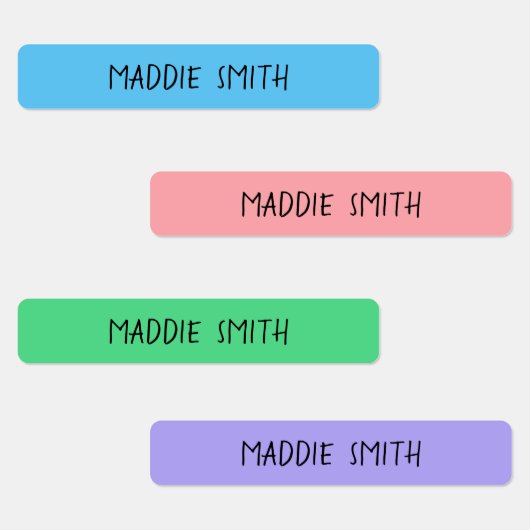 子供の防水名 ラベル (グループ)