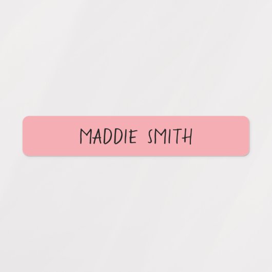 子供の防水名 ラベル (デザイン2)