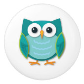 子供の陶磁器の引くこと及び食器棚のドア・ノブ セラミックノブ (正面)