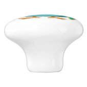 子供の陶磁器の引くこと及び食器棚のドア・ノブ セラミックノブ (側面)