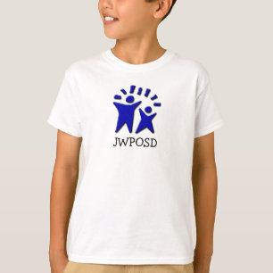 子供の集中させたロゴのワイシャツ1は味方しました Tシャツ
