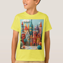 子供の集落 Tシャツ