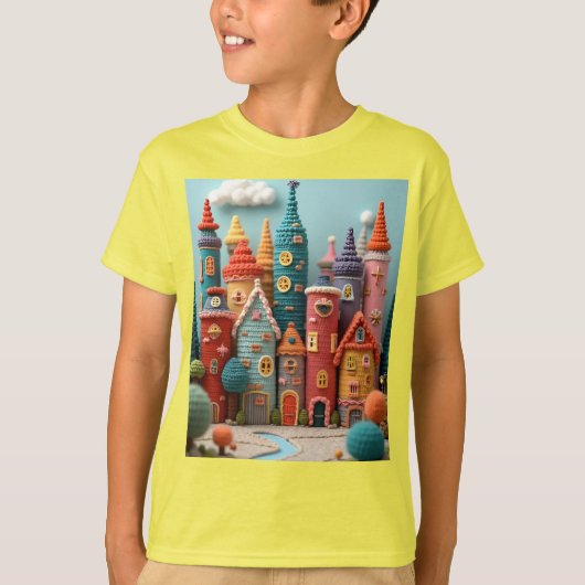子供の集落 Tシャツ (正面)