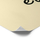 子供の電気はあなたを殺すだろう ポスター (角)