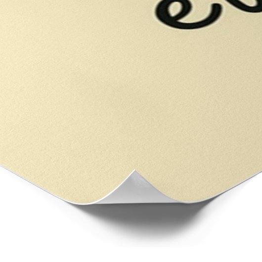 子供の電気はあなたを殺すだろう ポスター (角)