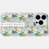 子供の電話ケースメイトiPhoneケース Case-Mate iPhoneケース (裏面 (横))