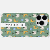 子供の電話ケースメイトiPhoneケース Case-Mate iPhoneケース (裏面 (横))