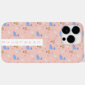 子供の電話ケースメイトiPhoneケース Case-Mate iPhoneケース (裏面 (横))