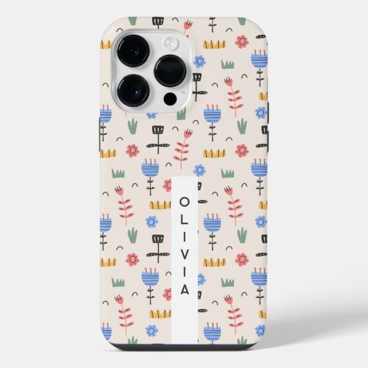 子供の電話ケースメイトiPhoneケース iPhoneケース (裏面)