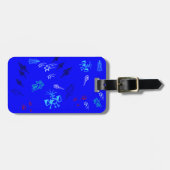 子供の青い宇宙 ラゲッジタグ (正面横)