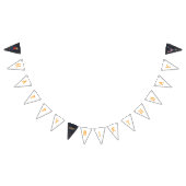 子供の面白いハロウィーン衣装の誕生日パーティー バンティングフラッグ (全)