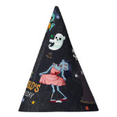 子供の面白いハロウィーン衣装の誕生日パーティー パーティーハット (右)