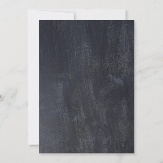 子供の面白いハロウィーン衣装の誕生日パーティー 招待状 (裏面)