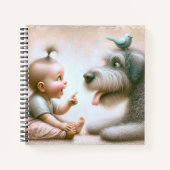 子供の面白い発言 ノートブック (正面)