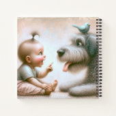 子供の面白い発言 ノートブック (裏面)