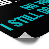 子供の頃は、え、まだやってるじゃん ポスター (角)