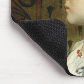 子供の頭部、1866年 マウスパッド (コーナー)