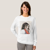 子供の頭部 Tシャツ (正面フル)