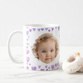 子供の顔 コーヒーマグカップ