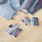 『子供の風呂』 ジグソーパズル (側面)