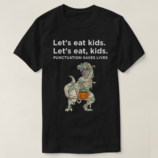 子供の食べ句読み物がスワットで救生きよう Tシャツ (デザイン正面)