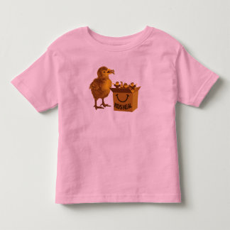 子供の食事 トドラーTシャツ